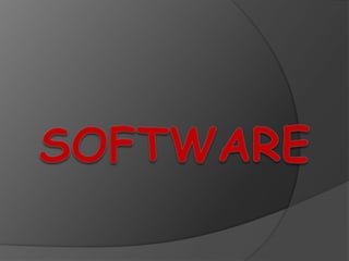 software 