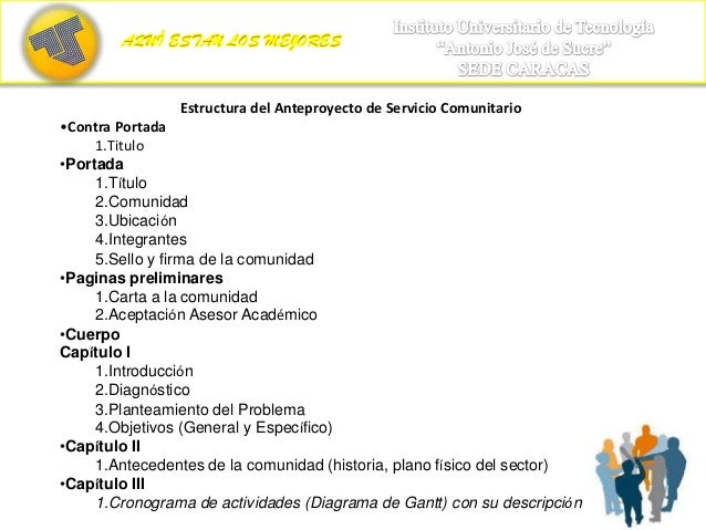Taller de Servicio Comunitario