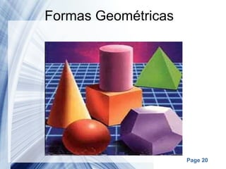 Formas Geométricas  