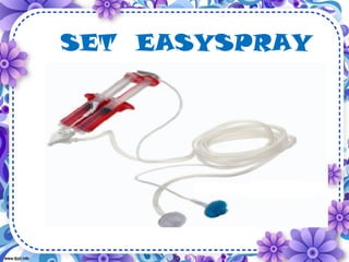 SET EASYSPRAY
 
