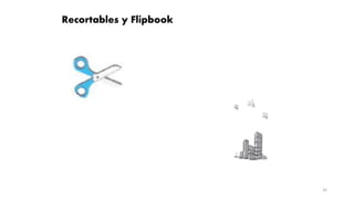 35
Recortables y Flipbook
 
