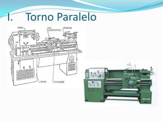 I. Torno Paralelo
 