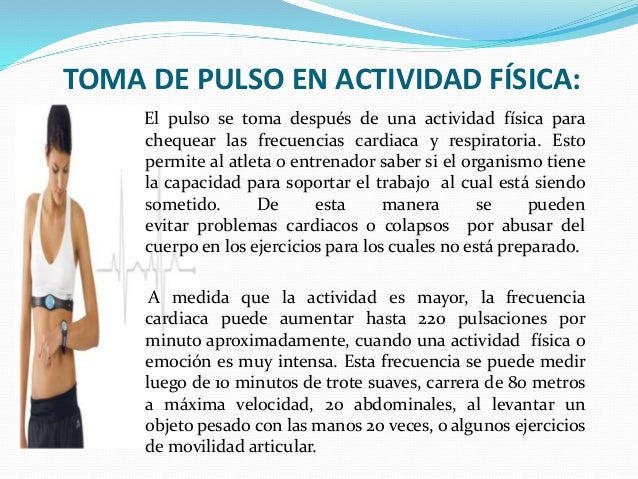 Presentacion de trabajo de educ. fisica el pulso
