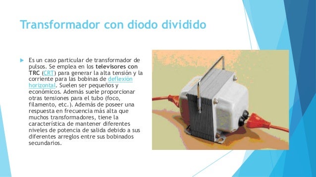 Presentacion de transformadores