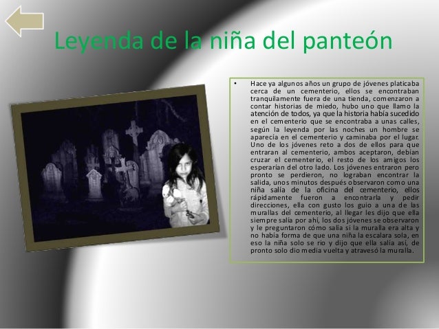 La Leyenda De La Niña Del Panteon es.slideshare.net