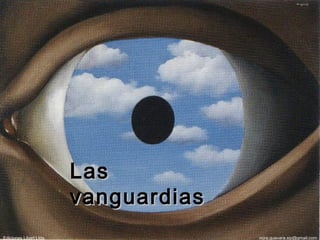 LasLas
vanguardiasvanguardias
Ediciones Libart Ltda. nora.guevara.sip@gmail.com
 