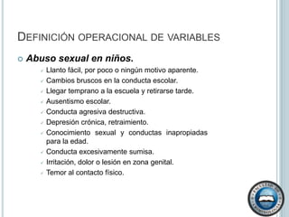 hipótesis   Un porcentaje alto de violencia intrafamiliar en Aguascalientes, está correlacionada proporcionalmente con la presencia de una persona alcohólica en el seno familiar.