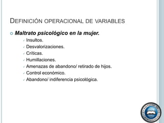 Marcas de quemaduras.