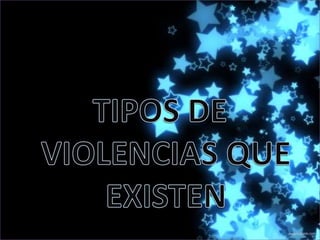 Violencia cotidianaEs la que se sufre diariamente y se caracteriza básicamente por el no respeto de las reglas, maltrato en el transporte público.( Asaltos, accidentes, entre otros).