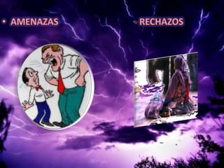 AMAMENAZAS  RECHAZOS