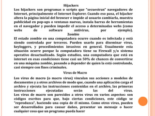 No aceptar e-mails de desconocidos.Generalmente, suelen enviar "fotos" por la web, que dicen llamarse "mifoto.jpg", tienen un ícono cuadrado blanco, con una línea azul en la parte superior. En realidad, no estamos en presencia de una foto, sino de una aplicación Windows. Su verdadero nombre es "mifoto.jpg.exe", pero la parte final " no la vemos porque Windows tiene deshabilitada (por defecto) la visualización de las extensiones registradas, es por eso que solo vemos "mifoto.jpg" y no "mifoto.jpg.exe". Cuando la intentamos abrir (con doble clic) 