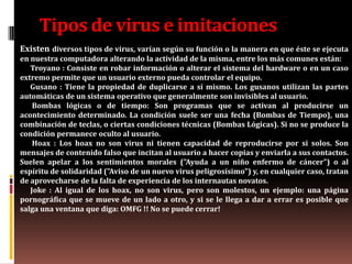 Evitar descargar software de Internet.