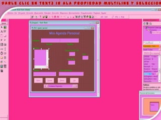 D a r l e c l i c e n t e x t 3 i r a l a p r o p i e d a d m u lt i l i n e y s e l e c c i o n
 