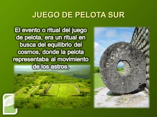 JUEGO DE PELOTA SURJUEGO DE PELOTA SUR
 