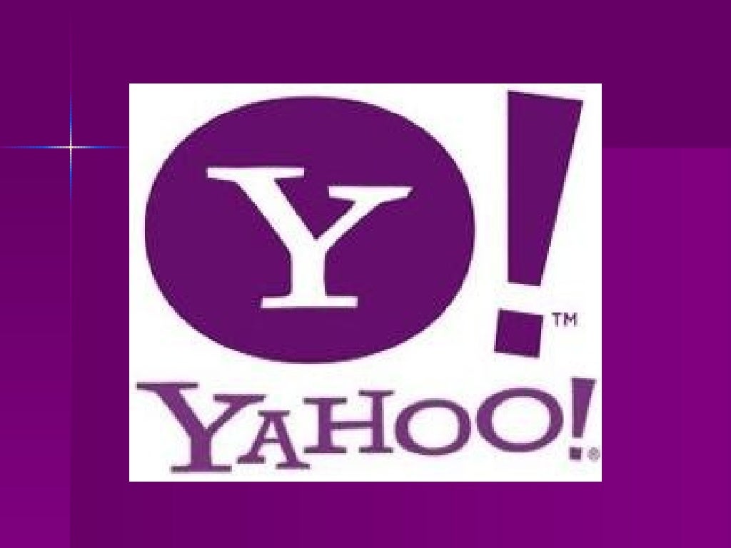 Presentacion De Yahoo!