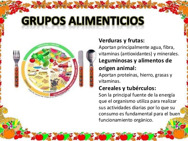 Resultado de imagen para LA ALIMENTACION