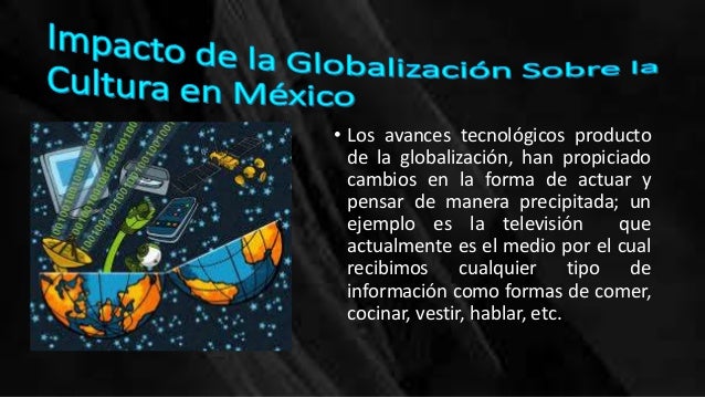 Globalización y Cultura en México