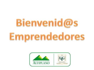 Bienvenid@sEmprendedores 