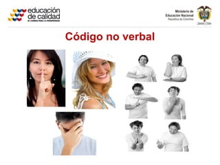 Código no verbal
 