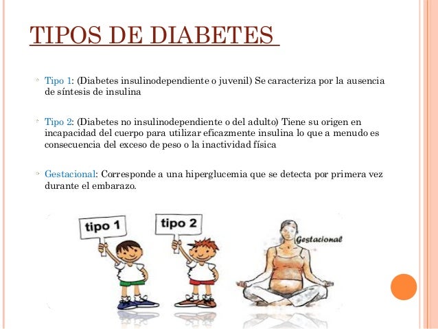 clases de diabetes tipo 2