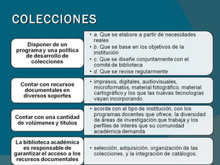 COLECCIONES 