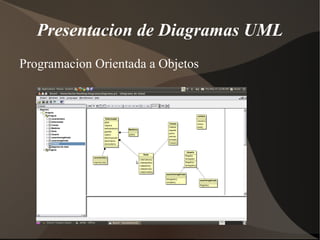 Presentacion de Diagramas UML ,[object Object]