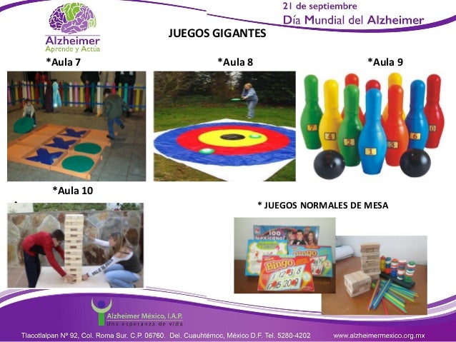 Presentación Día Mundial Del Alzheimer 2014
