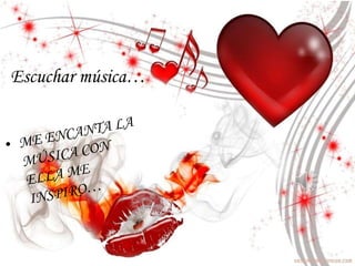 Escuchar música…