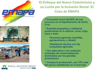 Conflictos sobre Participación e Inclusión Social en Proyectos de Desarrollo Rural durante la Era del MAS en Bolivia