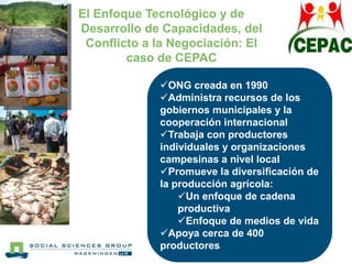 Conflictos sobre Participación e Inclusión Social en Proyectos de Desarrollo Rural durante la Era del MAS en Bolivia