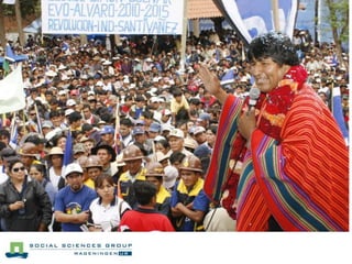 Conflictos sobre Participación e Inclusión Social en Proyectos de Desarrollo Rural durante la Era del MAS en Bolivia