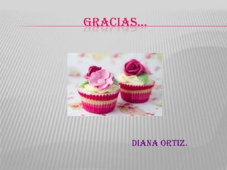 GRACIAS…




      Diana Ortiz.
 