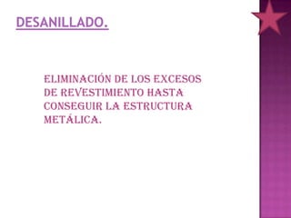 Contracción del metal al congelar y enfriarDurante el vaciado se efectúa la contracción del metal en 3 periodos:Contracción de enfriamiento del metal liquido.La contracción del metal liquido durante el periodo de congelación debido a la nueva forma de agrupamiento molecular.La contracción del metal solido, desde el punto de congelación hasta la temperatura ambiente.