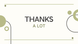 THANKS
A LOT
 