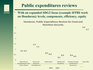 Scaling up: Money... that's what (we) want...