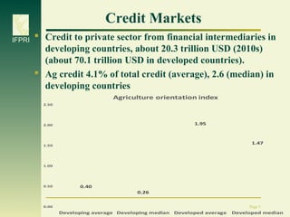Scaling up: Money... that's what (we) want...