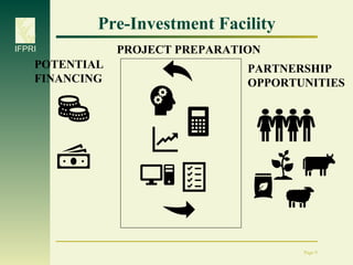 Scaling up: Money... that's what (we) want...