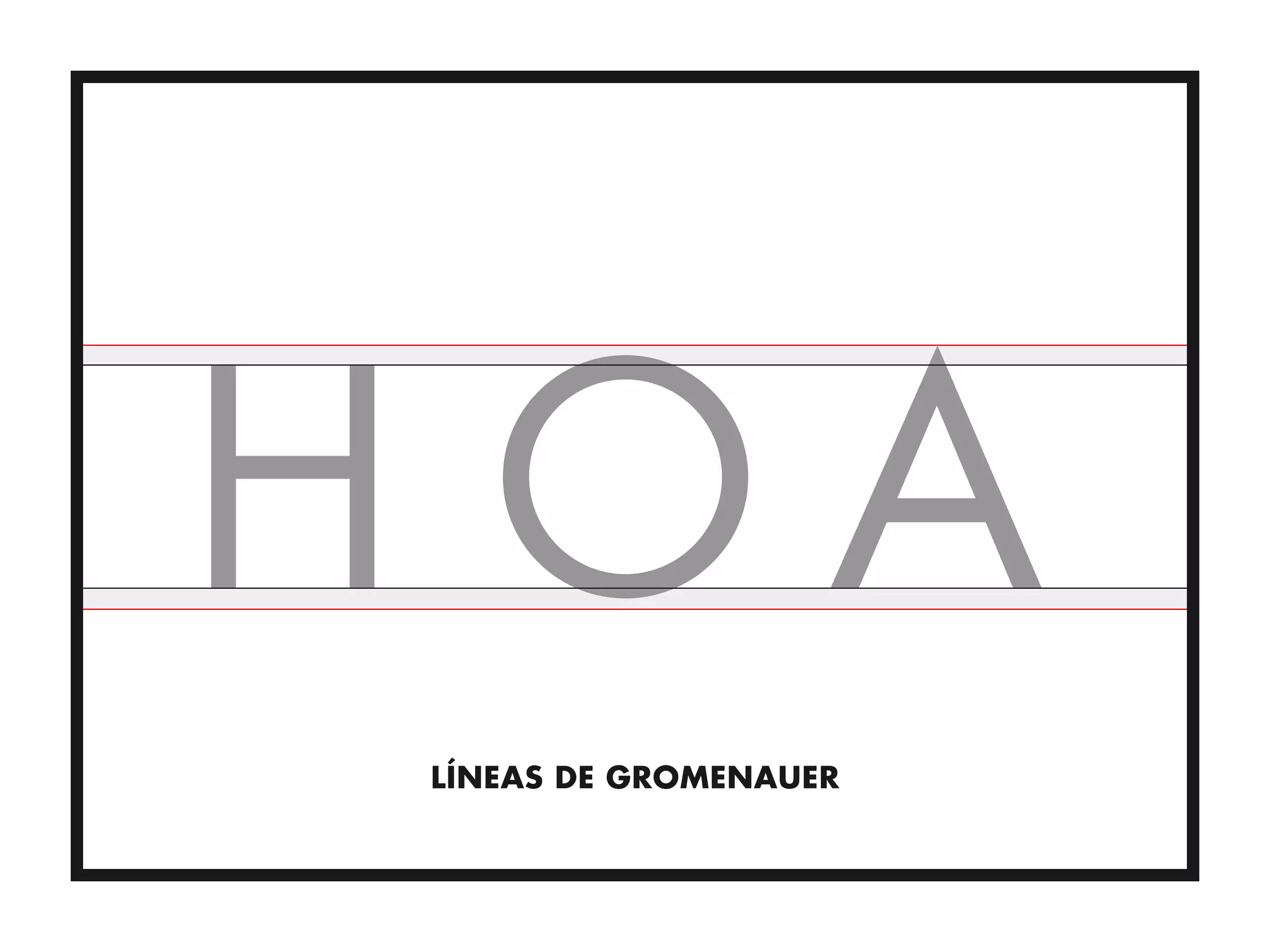 LÍNEAS DE GROMENAUER
 