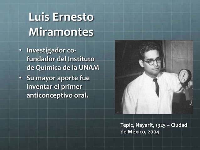 Grandes Aportaciones de México a la Ciencia