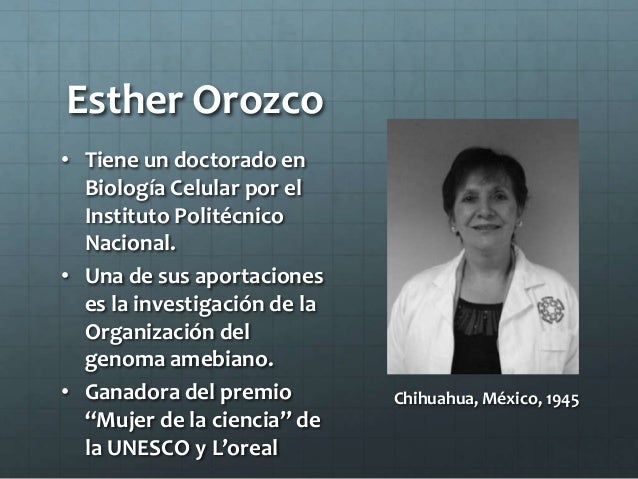 Grandes Aportaciones de México a la Ciencia