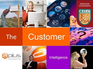 The Customer
Intelligence
 