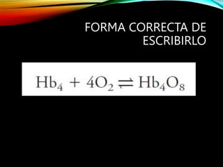 FORMA CORRECTA DE
ESCRIBIRLO
 