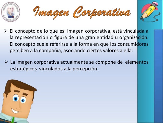 Concepto y elementos de imagen corporativa
