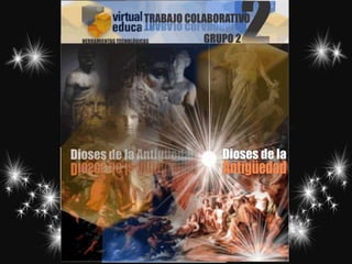 Presentacion dioses griegos de la oscuridad