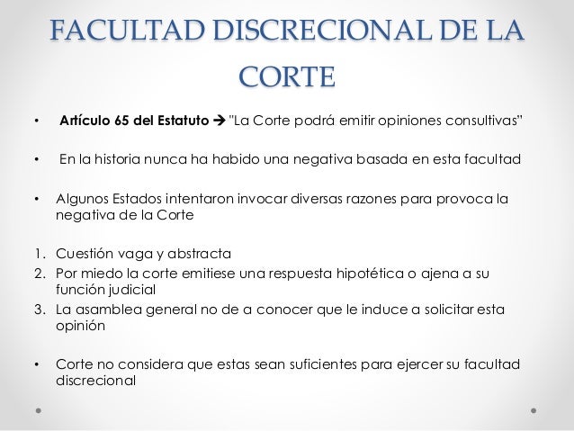 OPINIÓN CONSULTIVA 8 JULIO 1996 OMS A LA CIJ