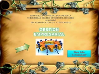 REPUBLICA BOLIVARIANA DE VENEZUELA
UNIVERSIDAD CENTRO OCCIDENTAL LISANDRO
ALVARADO
DECANATO DE CIENCIAS Y TECNOLOGIA
 