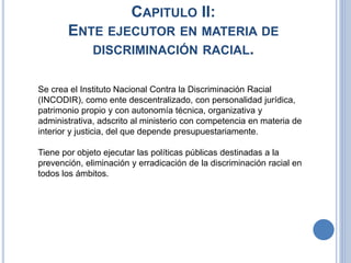 Ley de Discriminación Racial
