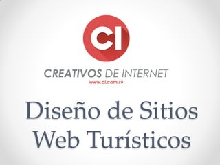 Diseño de Sitios
Web Turísticos

 