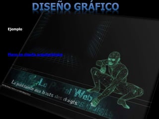 Ejemplo
Plano en diseño arquitectónico
 