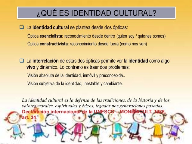 Globalizacion, diversidad e identidad cultural.